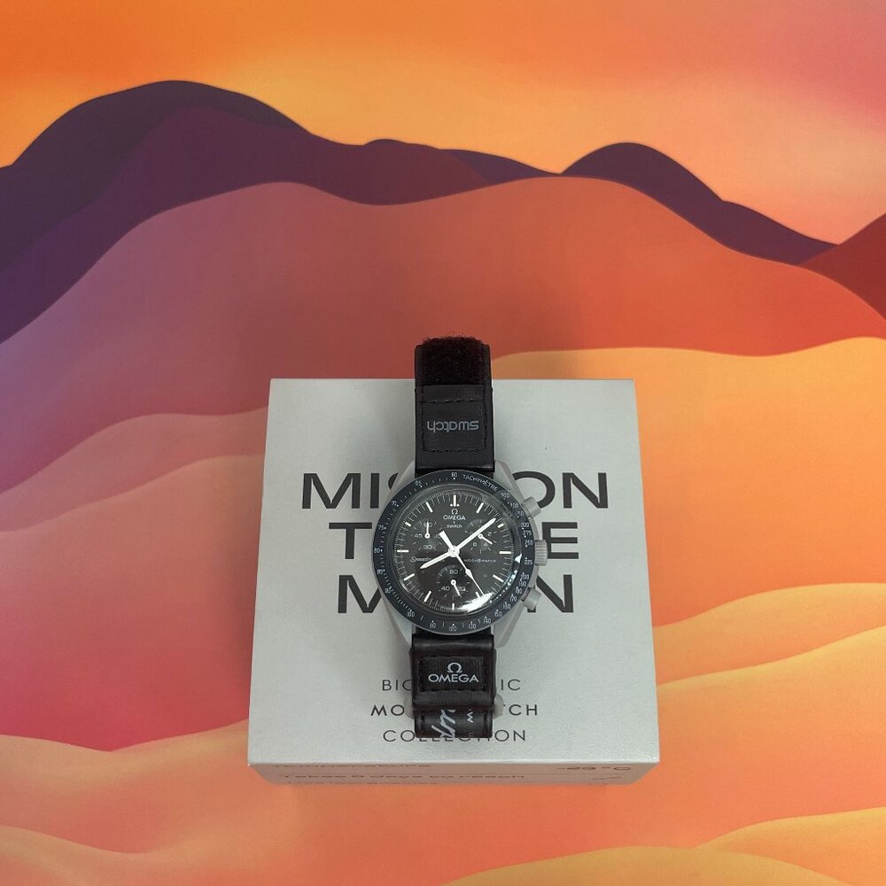 Swatch X Omega Moonswatch Mission To Moon